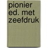 Pionier ed. met zeefdruk door Krigstein