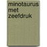 Minotaurus met zeefdruk