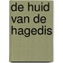 De huid van de hagedis
