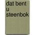 Dat bent u steenbok