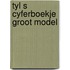 Tyl s cyferboekje groot model