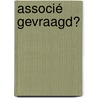 Associé gevraagd? door C. Fransen