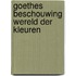 Goethes beschouwing wereld der kleuren