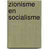 Zionisme en socialisme door Wieberdink