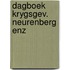 Dagboek krygsgev. neurenberg enz
