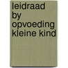 Leidraad by opvoeding kleine kind by Rudolf Steiner