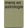 Mens en astrologie door Knegt