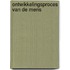 Ontwikkelingsproces van de mens