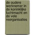 De oudere werknemer in de Koninklijke Luchtmacht en de vele reorganisaties