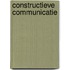 Constructieve communicatie