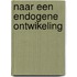 Naar een endogene ontwikeling