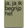 Ja, ja ik begrijp het door T. Koopmans