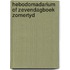 Hebodomadarium of zevendagboek zomertyd