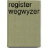 Register wegwyzer