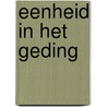 Eenheid in het geding by Venemans