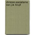 Christen-socialisme van j.w. kruyt