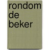 Rondom de beker door P. Verhoeven