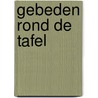 Gebeden rond de Tafel door Werkgroep voor Liturgie Heeswijk