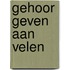 Gehoor geven aan velen