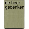 De Heer gedenken door Werkgroep voor Liturgie Heeswijk