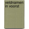 Veldnamen in Voorst door D. Otten