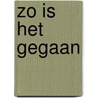 Zo is het gegaan by H. Klomp