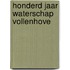 Honderd jaar waterschap vollenhove