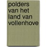 Polders van het land van vollenhove door Mathilde E. Boon