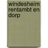 Windesheim rentambt en dorp