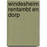Windesheim rentambt en dorp door Zeiler