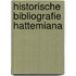 Historische bibliografie hattemiana