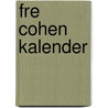 Fre Cohen kalender door Onbekend