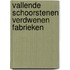 Vallende schoorstenen verdwenen fabrieken