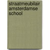 Straatmeubilair amsterdamse school door Ommen