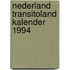Nederland transitoland kalender 1994