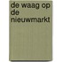 De waag op de Nieuwmarkt