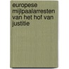 Europese mijlpaalarresten van het Hof van justitie door Onbekend