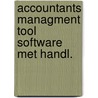 Accountants managment tool software met handl. door Onbekend
