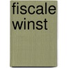 Fiscale winst by Huysman