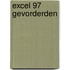 Excel 97 gevorderden