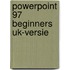 PowerPoint 97 beginners UK-versie