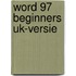 Word 97 beginners UK-versie