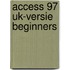 Access 97 UK-versie beginners
