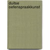 Duitse oefenspraakkunst door Essers