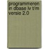 Programmeren in dbase iv t/m versie 2.0