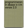 Programmeren in dbase iv t/m versie 2.0 door Frans