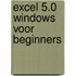 Excel 5.0 windows voor beginners