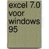 Excel 7.0 voor windows 95