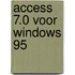 Access 7.0 voor windows 95