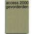 Access 2000 gevorderden